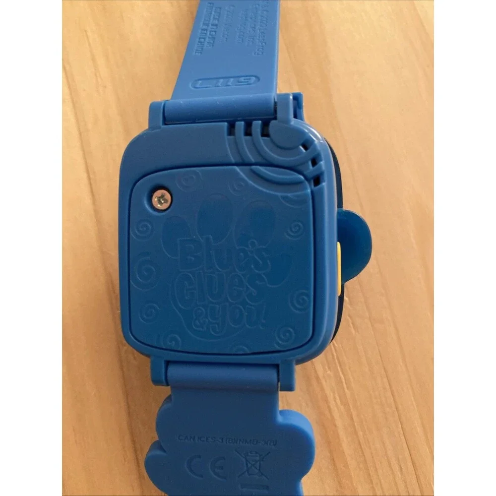 LeapFrog Blues Clues and You Learning Watch - Tested & Works!!